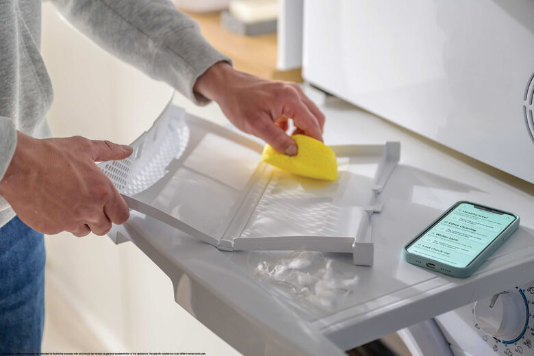 Candy CRO EH9N2TE-S Asciugatrice Libera Installazione 9 Kg, Pompa Di Calore, Smart Touch, Classe D, Bianco