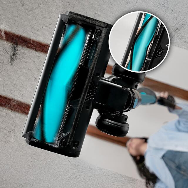 Cecotec Conga Rockstar 2500 aspirapolvere senza filo Nero Sacchetto per la polvere
