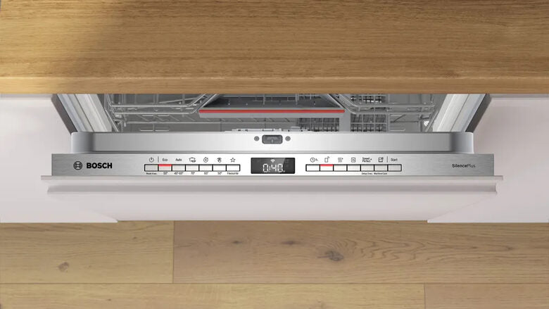 Bosch Serie 4 SMV4HAX07E lavastoviglie A scomparsa totale 13 coperti C