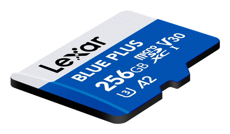 Lexar Blue Plus 256 GB MicroSDXC UHS-I