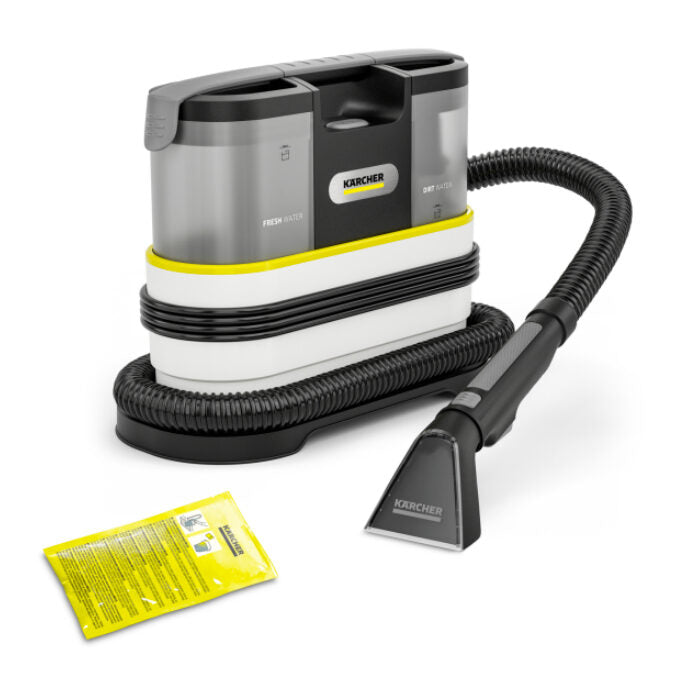 Kärcher SE 2 Spot macchina per pulire il tappeto Portatile Nero, Grigio, Bianco
