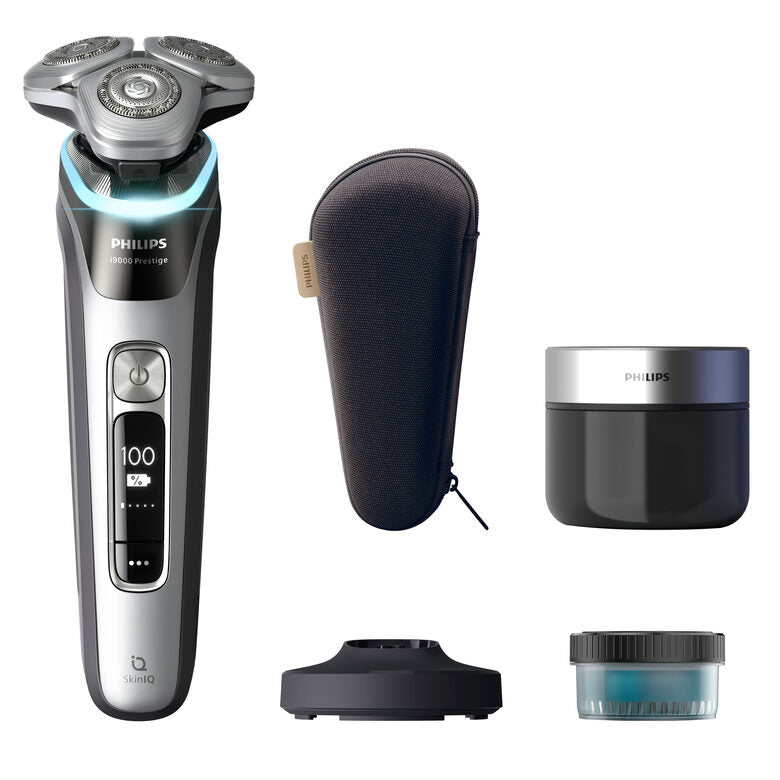 Philips i9000 Prestige XP9204/30 Rasoio elettrico Wet & Dry con SkinIQ