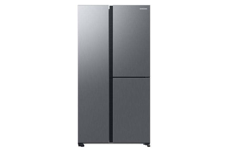 Samsung RH69CG895DS9 Frigorifero Side By Side con Beverage Center™ 645L Dispenser acqua allaccio idrico Wifi 634 L Classe D, Inox