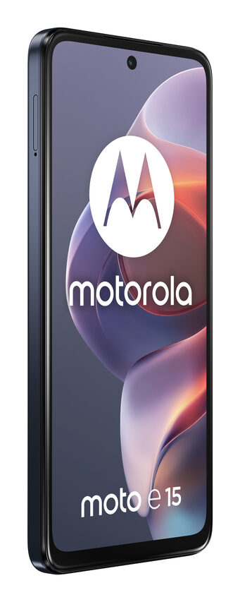 Motorola moto Smartphone e15 (2/64GB, Fotocamera da 32MP + sensore antisfarfallio, Display 6.67" HD+ 90Hz Corning® Gorilla® Glass 3, 5200mAh, MediaTek Helio G81 Extreme, Android 14 Go Editio