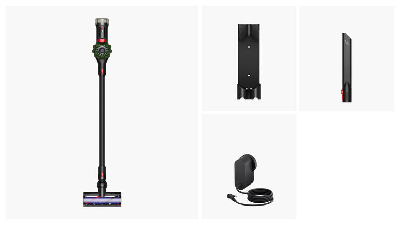 Dyson V8 Cyclone Aspirapolvere a bastone 2 in 1 Batteria Secco Senza sacchetto 0,54 L Nero