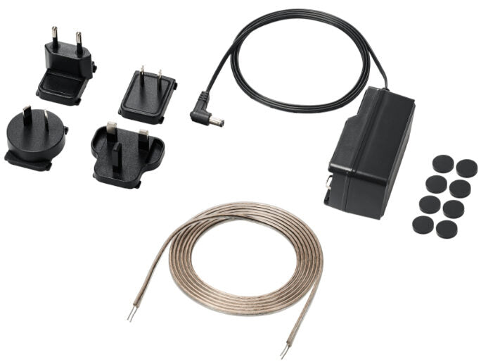 Audio-Technica AT-SP3X altoparlante 2-vie Nero Con cavo e senza cavo 30 W