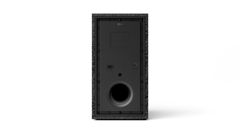 LG S60T Soundbar, 340W su 3.1 canali, Dolby Digital, DTS, Subwoofer wireless, Bluetooth