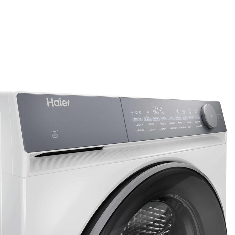 Haier HW100-B14367U1 X Serie 7 Lavatrice A Libera Installazione 10 Kg, 1400 Giri, Classe A, Bianco