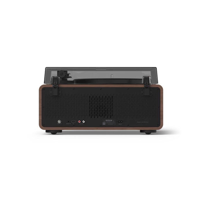 Philips TAV9000D/10 piatto audio Giradischi con trasmissione a cinghia Noce Automatico