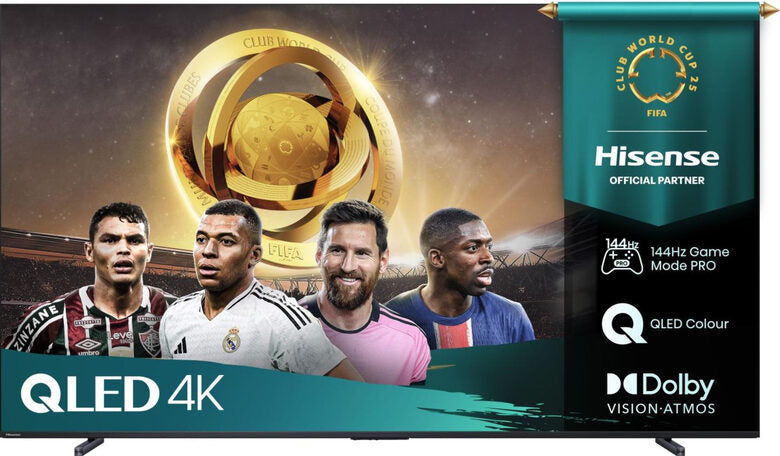 Hisense 100E7Q PRO 2,54 m (100") 4K Ultra HD Smart TV Wi-Fi Nero