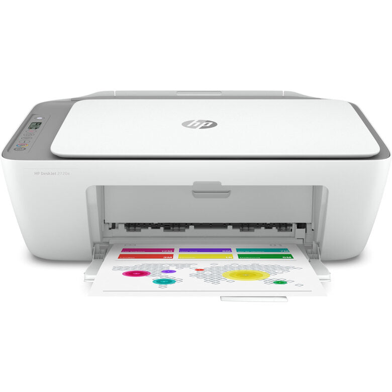 HP DeskJet 2720e Wireless All-in-One Colore Stampante, Instant Ink; Fotocopiatrice, scanner