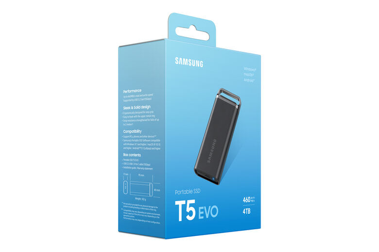 Samsung Portable SSD T5 EVO USB 3.2 4TB