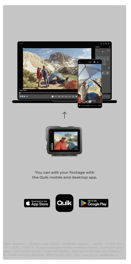Gopro Telecamera Hero Action Cam 4K UHD