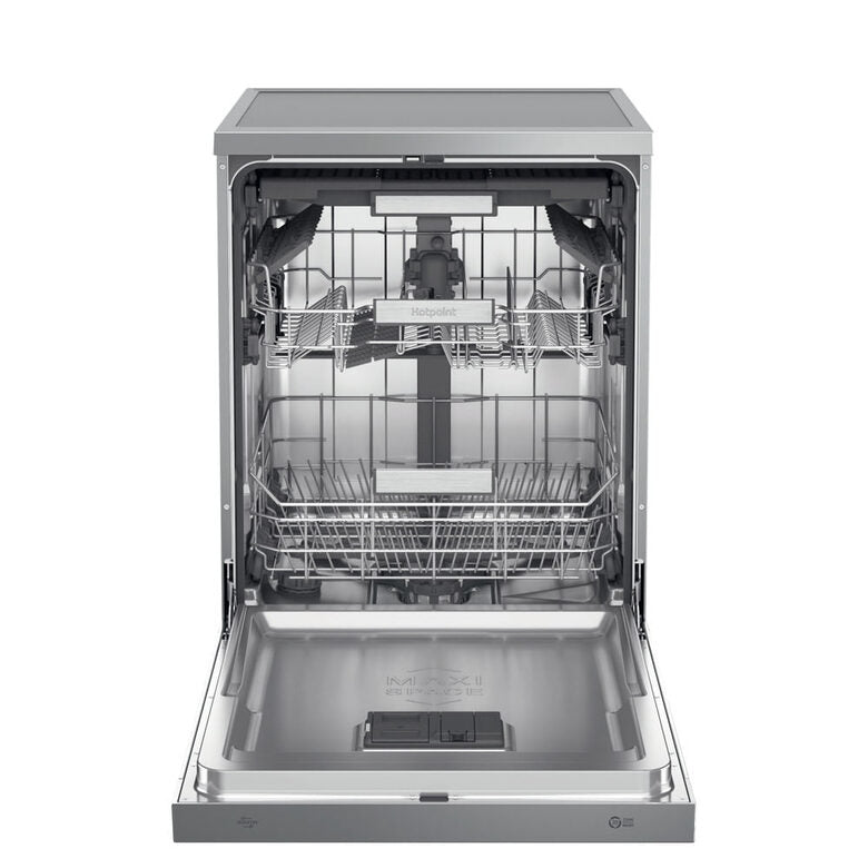 Hotpoint Ariston MaxiSpace Lavastoviglie a libera installazione H7F HS41 X
