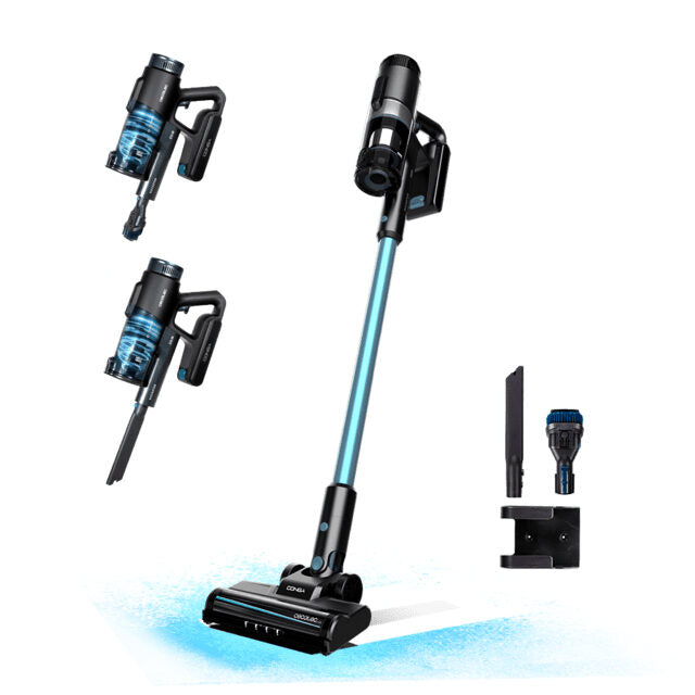 Cecotec 08422 aspirapolvere senza filo Nero Sacchetto per la polvere