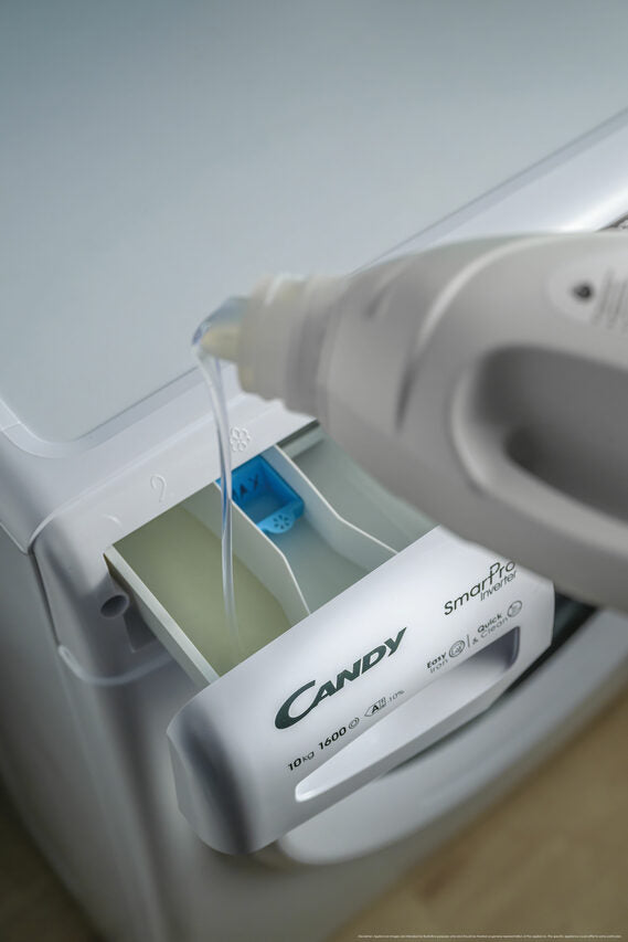 Candy Smart ProInverter CO4104TWM/1-S lavatrice Carica frontale 10 kg 1400 Giri/min A Bianco