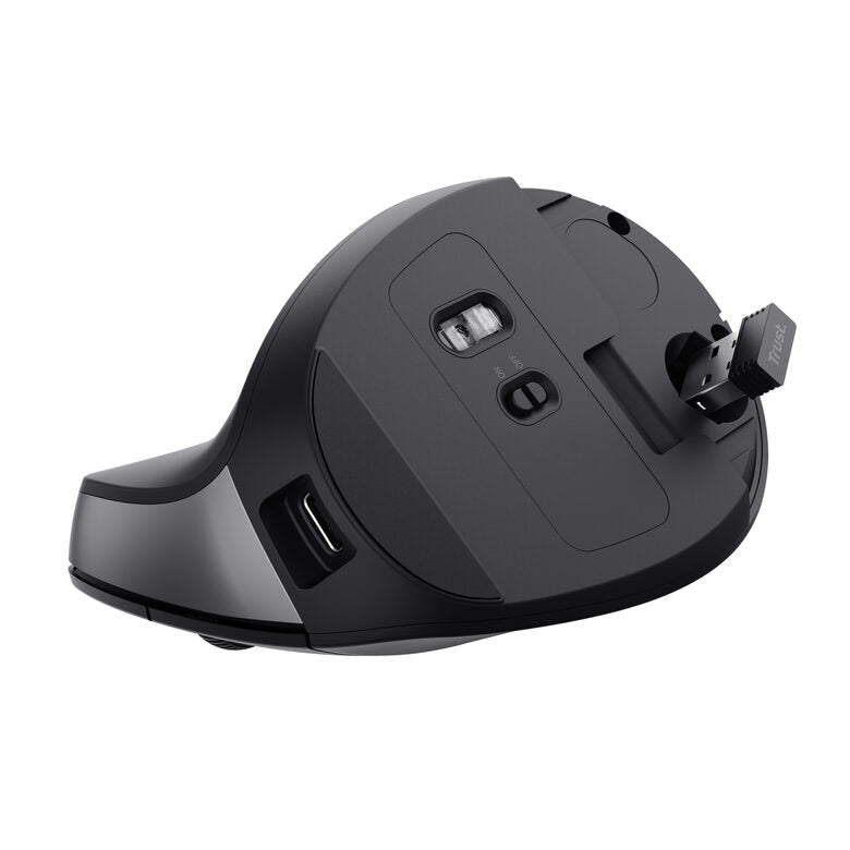 Trust Bayo II mouse Mano destra RF Wireless Ottico 2400 DPI