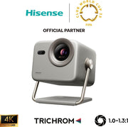 Hisense Videoproiettore Laser M2 PRO 4K UHD fino 200", Silver