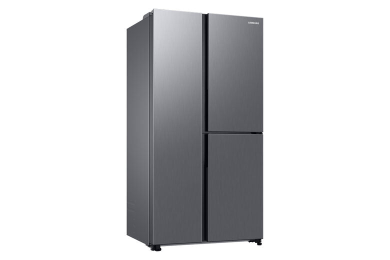 Samsung RH69CG895DS9 Frigorifero Side By Side con Beverage Center™ 645L Dispenser acqua allaccio idrico Wifi 634 L Classe D, Inox