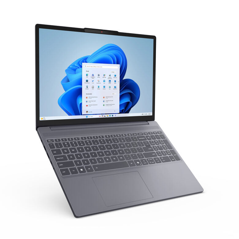 Lenovo IdeaPad | Notebook Slim 3 | Display 15.3'' WUXGA (1920x1200) | Processore INTEL CORE i5-13420h | Memoria RAM 16GB | Memoria SSD 512GB | Scheda grafica Integrata | Sistema Operativo WINDOWS 11 HOME | LUNA_GREY | Caricatore NON incluso