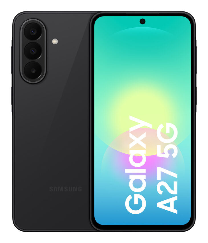 Samsung GALAXY A27 5G 17 cm (6.7") Dual SIM ibrida Android 16.0 USB tipo-C 6 GB 128 GB 5000 mAh Nero