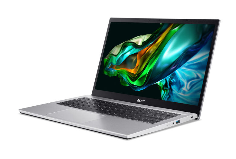 Acer Aspire 3 A315-44P-R03U AMD Ryzen™ 7 5700U Computer portatile 39,6 cm (15.6") Full HD 32 GB DDR4-SDRAM 1 TB SSD Wi-Fi 6 (802.11ax) Windows 11 Home Argento