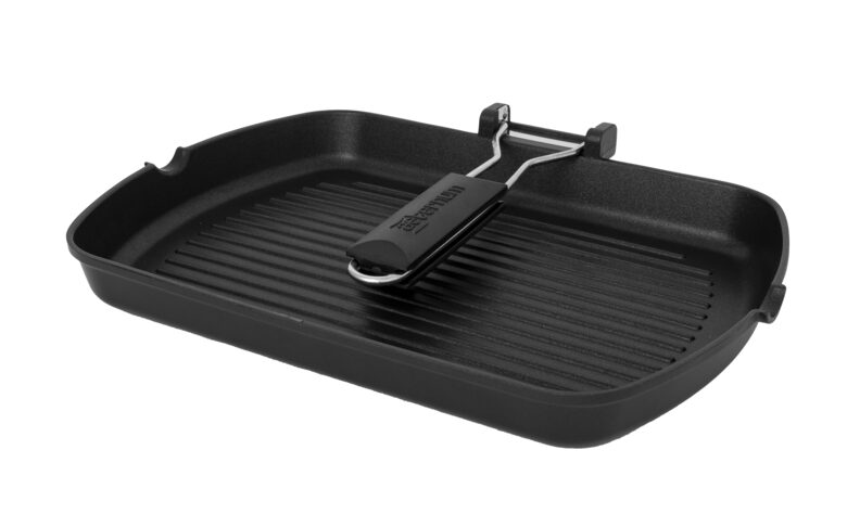 Aeternum Padella  Grill Black 47x28cm