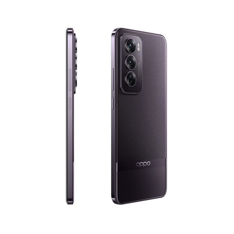 OPPO Reno12 Pro 5G AI Smartphone, Tripla fotocamera 50+50+8MP, Selfie 50MP, Display 6.7” 120HZ AMOLED FHD+, 5000mAh, RAM 12GB(Esp4GB/8GB/12GB)+ROM 512GB, [Versione Italia], Nebula Black