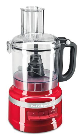 KitchenAid 5KFP0719EER 1,7 L 250 W Rosso, Acciaio inox