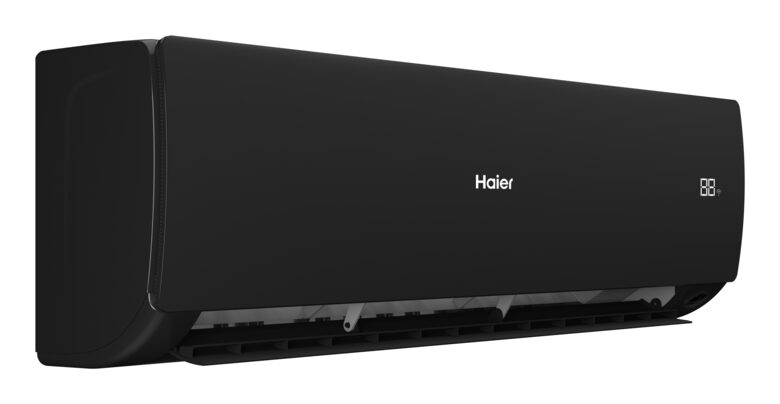 Haier Climatizzatore Flexis 9000 BTU Nero WiFi Inverter R32 AS25SBBHRA-MB + 1U25DEBFRA-S