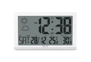 Explore Scientific RDC8001 Orologio da Parete Jumbo Radio-Controllato