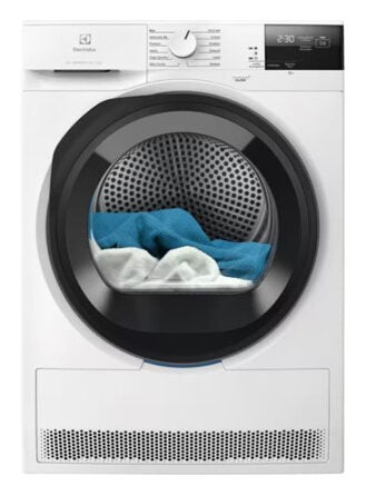 Electrolux EW6HBG28G Asciugatrice A Libera Installazione 8 Kg, Pompa Di Calore, MixCare, SensiCare, Filtro Easyclean, Classe C, Bianco