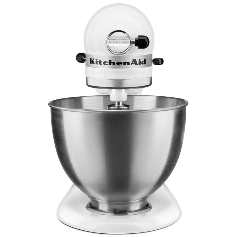 KitchenAid 5K45SSEFW sbattitore Sbattitore con base 250 W Bianco