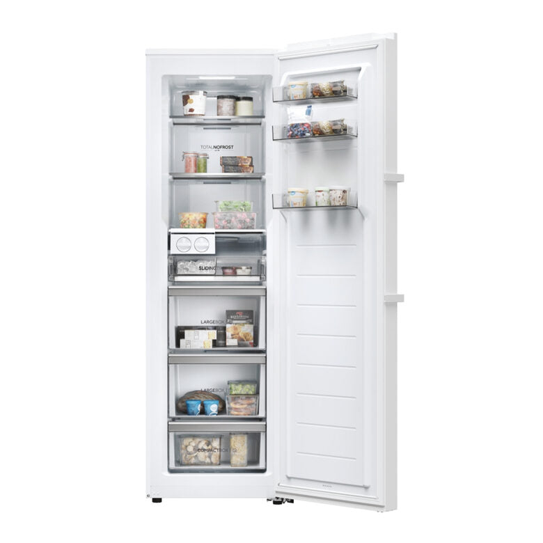 Haier H4F306WDH1 Congelatore Verticale a Libera Installazione 301 L Bianco