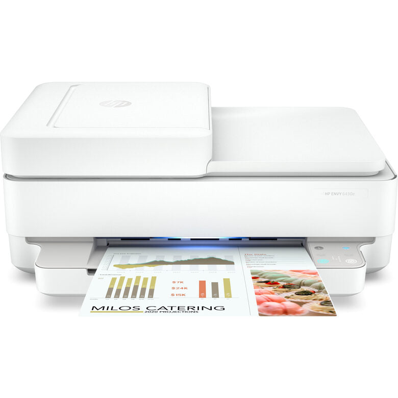 HP ENVY 6430e Wireless All-in-One Colore Stampante, Instant Ink; Fotocopiatrice, scanner