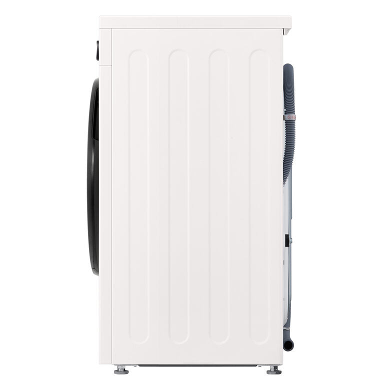 LG F2NX10S7NWB Lavatrice A Libera Installazione 7 Kg, 1200 Giri, Motore Direct Drive Inverter, Filtro Ispezionabile, Classe A, Bianco
