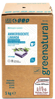 Greenatural BAG505 detersivo per bucato Universale Ammorbidente 5 kg