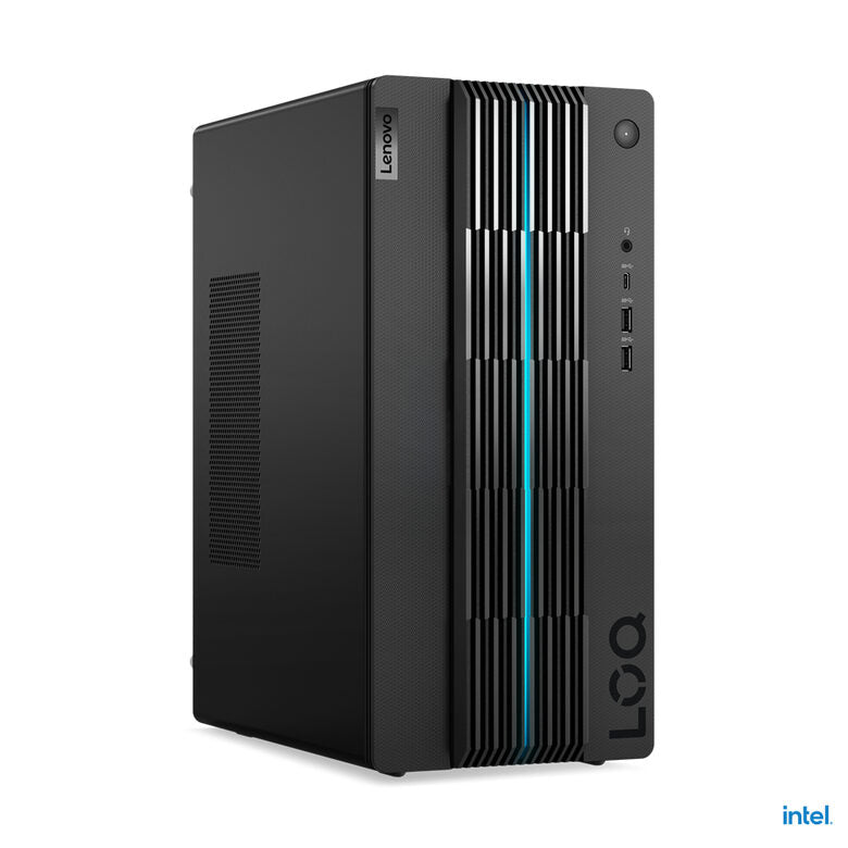 Lenovo LOQ 17IRB8 Tower Intel® Core™ i5 i5-13400F 16 GB DDR4-SDRAM 512 GB SSD NVIDIA GeForce RTX 4060 Windows 11 Home PC Nero