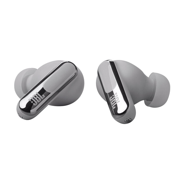 JBL Live Beam 3 Auricolare Wireless In-ear Chiamate/Musica/Sport/Tutti i giorni Bluetooth Argento