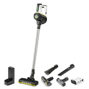 Kärcher VC 7 SIGNATURE LINE Scopa Ricaricabile Cordless Nero, Bianco Senza sacchetto