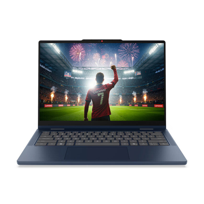 Lenovo IdeaPad | Notebook 5 2-in-1 | Display 14.0'' WUXGA (1920x1200) Touch | Processore INTEL CORE U5 322 | Memoria RAM 16GB | Memoria SSD 512GB | Scheda grafica Integrata | Sistema Operativo WINDOWS 11 HOME | COSMIC_BLUE | Caricatore NON incluso