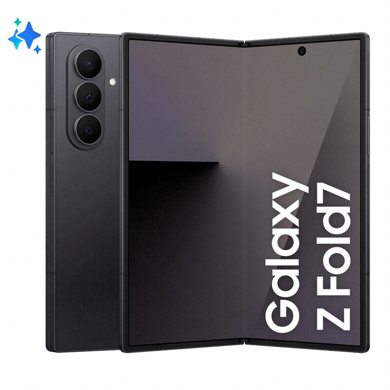 Samsung Galaxy Z Fold7 Smartphone AI, RAM 16GB, 1TB, Display 6,5"/8", Camera 200MP, Batteria a lunga durata, Jetblack