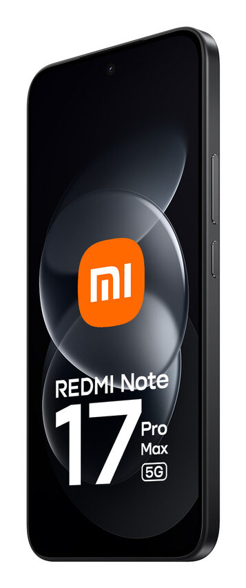 Xiaomi REDMI Note 17 Pro Max 5G 17,4 cm (6.83") Doppia SIM 8 GB 256 GB 9210 mAh Nero
