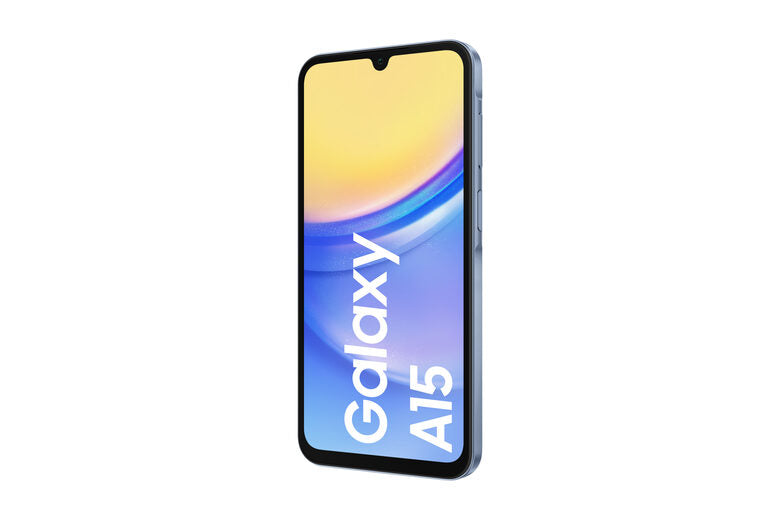 Samsung Galaxy A15 16,5 cm (6.5") Dual SIM ibrida Android 14 4G USB tipo-C 4 GB 128 GB 5000 mAh Blu