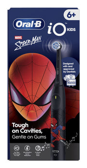 Oral-B iO Kids Marvel Spiderman Bambino Spazzolino rotante Blu