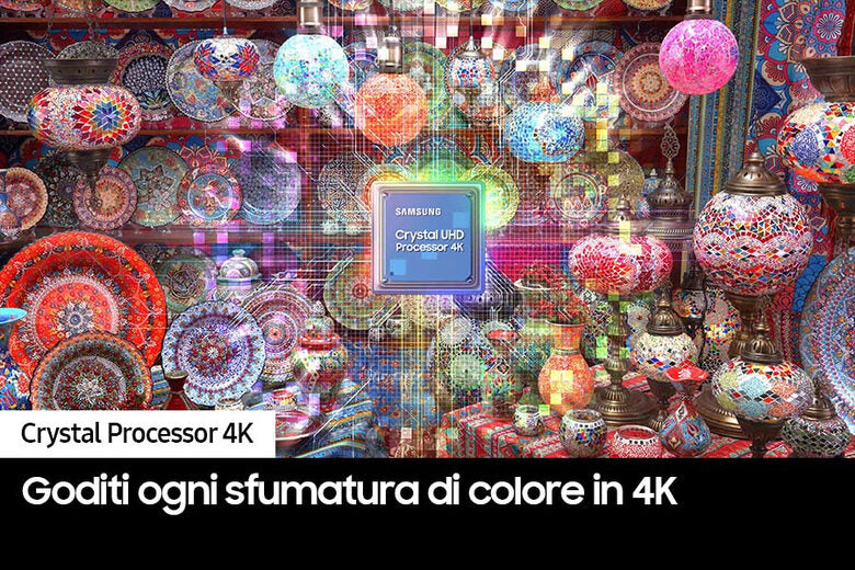 Samsung Series 7 Crystal UHD 4K 43" CU7170 TV