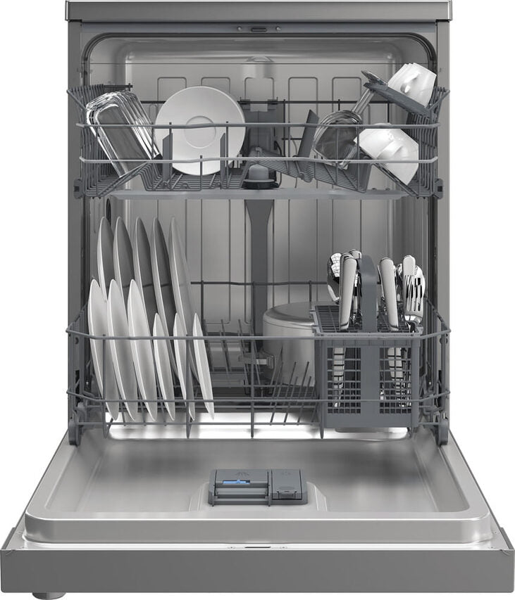 Indesit IN2FE13DT9S, lavastoviglie 60cm, Classe E, 13 coperti, Silver