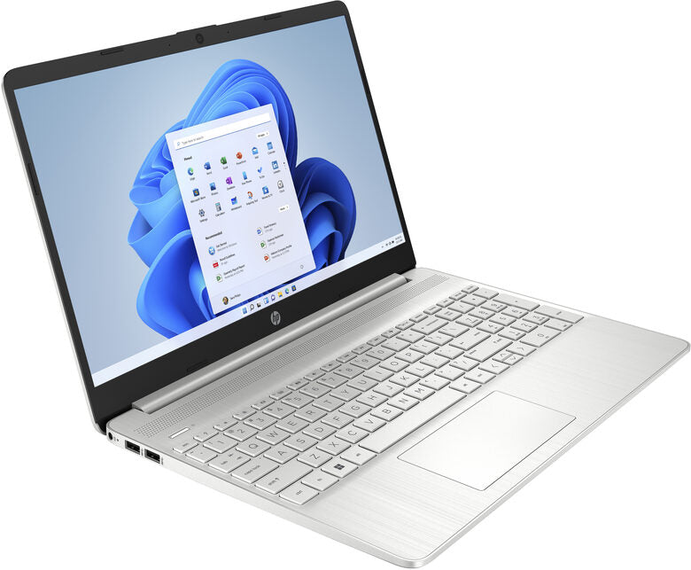 HP 15s-fq5094nl Intel® Core™ i7 i7-1255U Computer portatile 39,6 cm (15.6") Full HD 16 GB DDR4-SDRAM 512 GB SSD Wi-Fi 5 (802.11ac) Windows 11 Home Argento