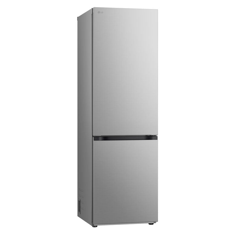 LG GBV21L0EPY Frigorifero combinato, Classe E, 344L, Door Cooling, Smart Diagnosis, Total No Frost | Prime Silver