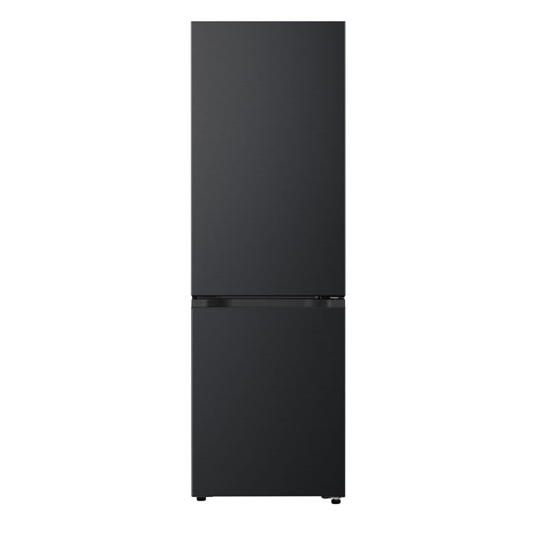 LG GBBSJ10DEP Frigorifero Combinato A Libera Installazione, Total No Frost, Tecnologia DoorCooling+™, Smart Inverter, Classe D, Nero
